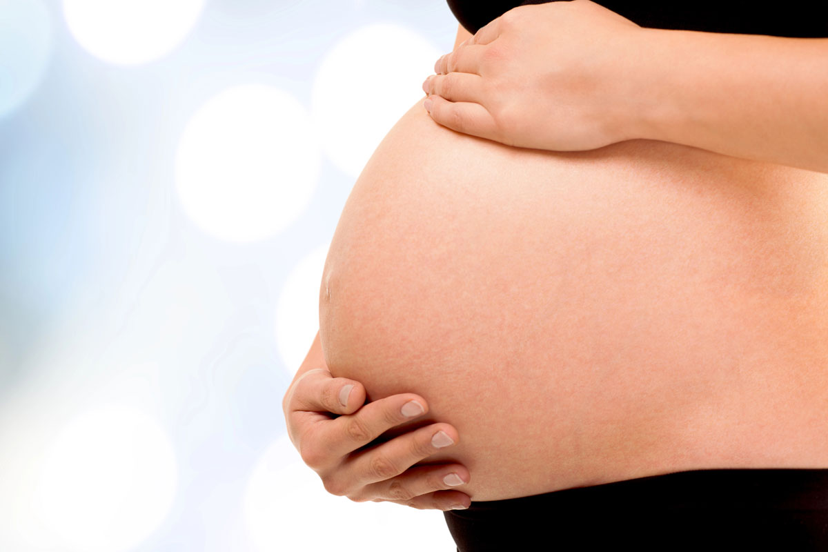 femme enceinte
