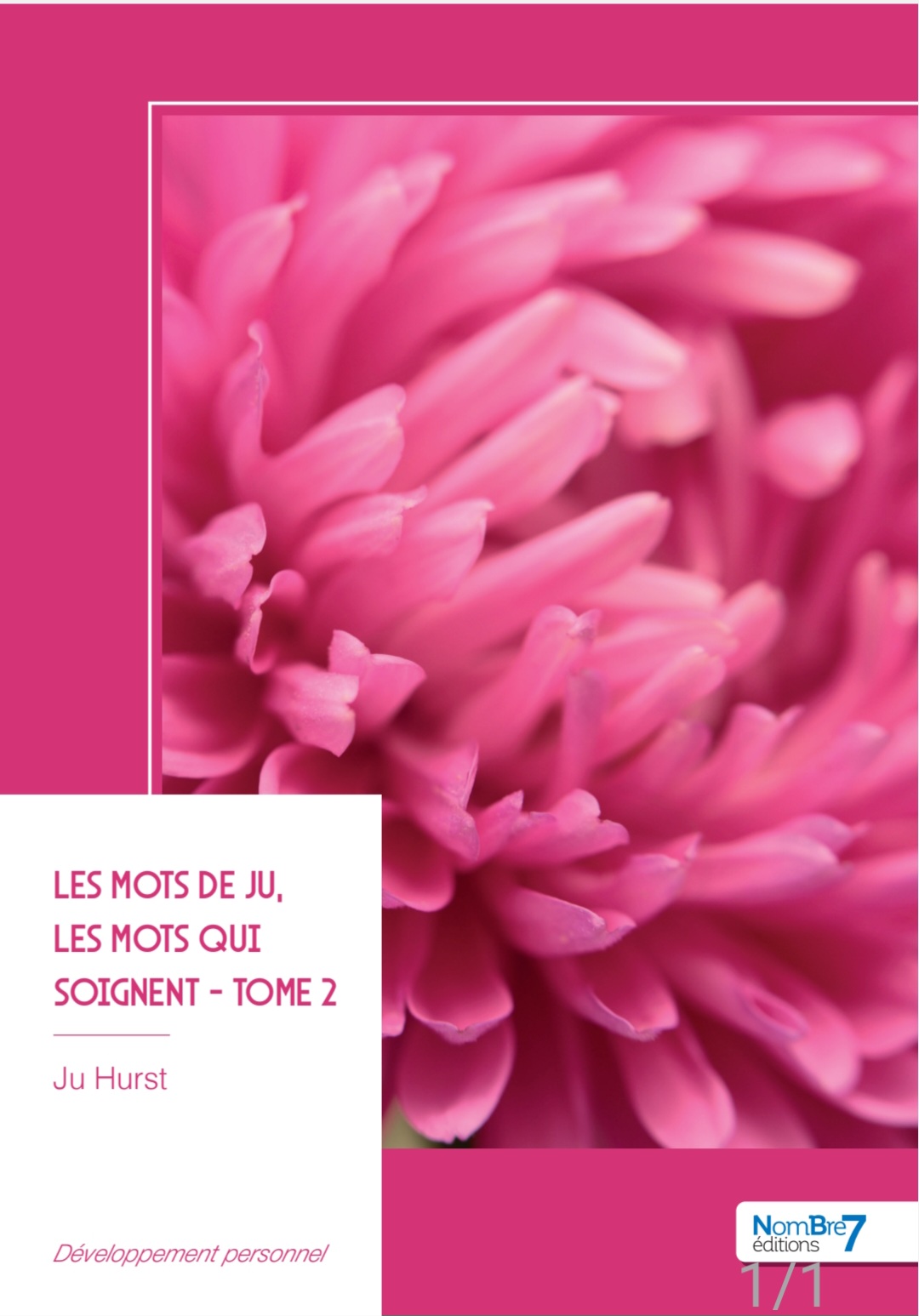 Les mots de Ju, les mots qui soignent 